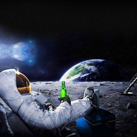 Carlsberg Astronaut Wallpaper