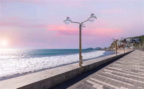 Premium Photo | Mexico Mazatlan sea promenade El Malecon with ocean lookouts tourist beaches and ...