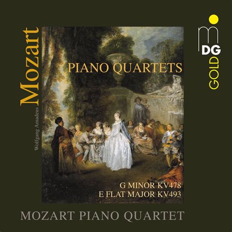 ‎Mozart: Piano Quartets by Mozart Piano Quartet on iTunes