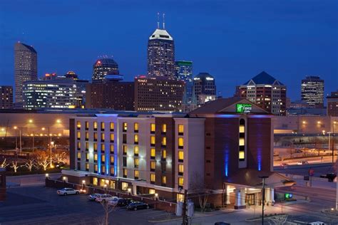 Holiday Inn Express Hotel & Suites Indianapolis Dtn-Conv Ctr, an IHG Hotel in Indianapolis ...