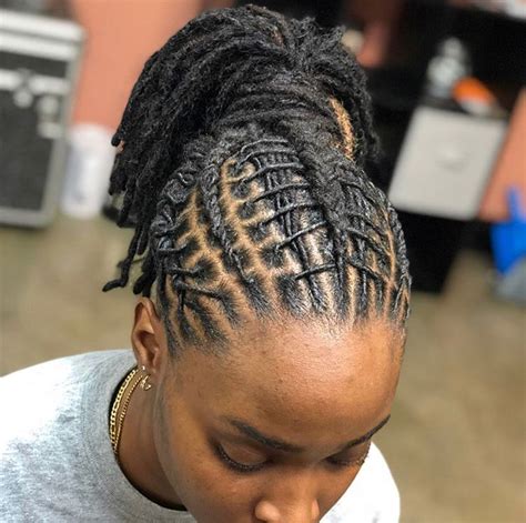 Check out @simonelovee ️ in 2020 | Dreadlock styles, Locs hairstyles ...