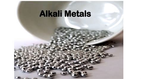 Periodic Table Alkali Metals Facts | Elcho Table