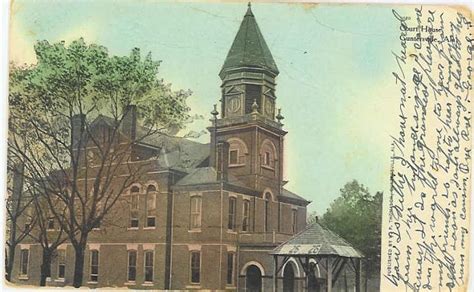 Marshall County Courthouse 1909