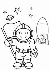 Free Printable Astronaut Coloring Pages For Kids sketch template