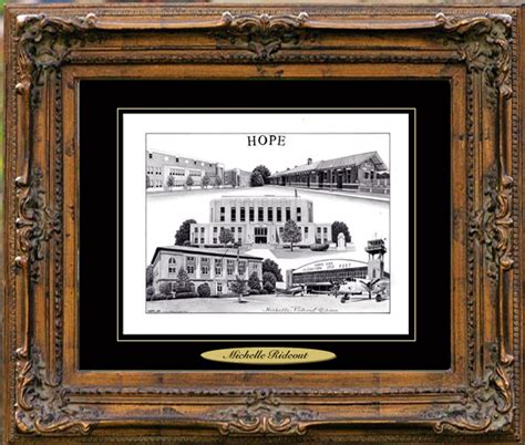 Hope, Arkansas: Birthplace of Two Famous Governors - Village Prints