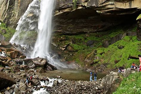 Jogini Waterfall- Height, Trek Route and Images