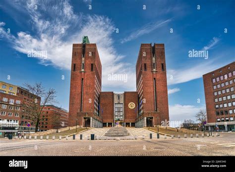 Oslo Norway, city skyline at Oslo City Hall Stock Photo - Alamy