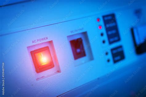 Power supply in data center room Stock Photo | Adobe Stock