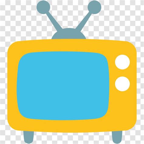 Emoji Television Doodle Comedy - Symbol - Suitable For Tv Backdrop ...