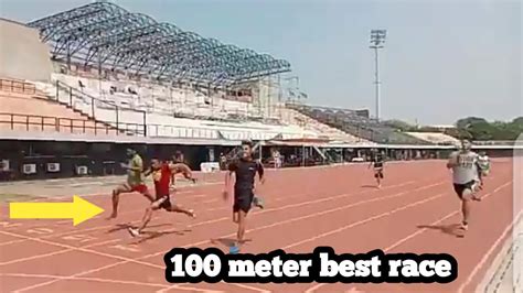 100 meter race Nation trail in Punjab stadium Lahore||best race - YouTube