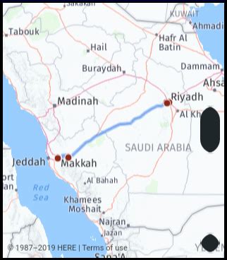 Makkah Madinah Map » INSPIRASI MUSLIM