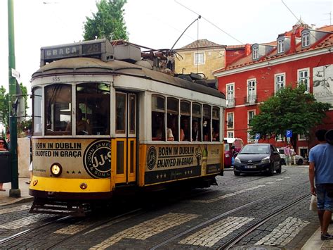 Mapping the Lisbon Tram 28 route