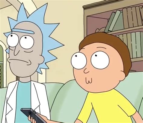 morty doing the face | Morty, Morty smith, Rick and morty