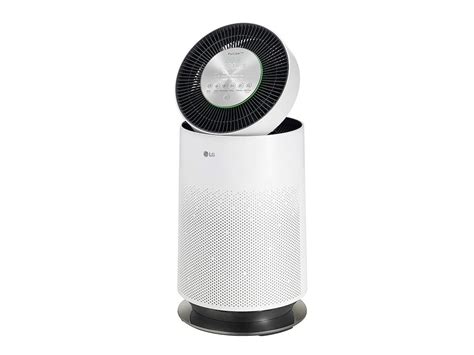 LG PuriCare 360° SmartThinQ air purifier cleans the air in rooms up to ...