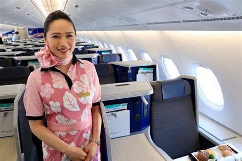 All Nippon Airways Stewardess