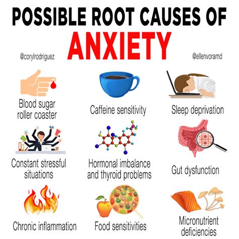 Possible Root Causes of Anxiety - Ellen Vora, MD