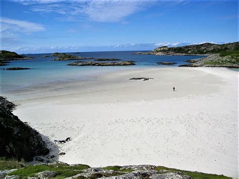 Beaches on Mull 26 spectacular beaches Isle of Mull and Iona in 2024 | White sand beach, Isle of ...