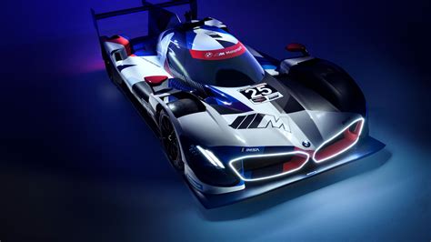 BMW reveals 2023 M Hybrid V8 LMDh in race livery, confirms IMSA driver ...