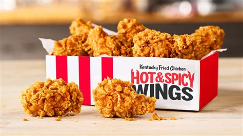 KFC Adds Hot & Spicy Wings To The Menu To Kick Off Football Season