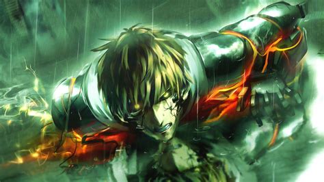 One Punch Man Genos Wallpaper Android