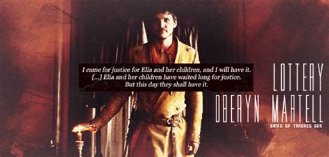 Oberyn Martell Quotes. QuotesGram