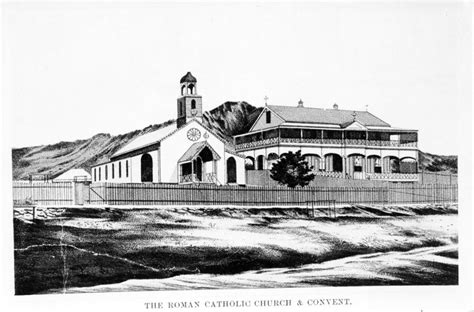 Roman Catholic Church and convent, Townsville. | Townsville City Council