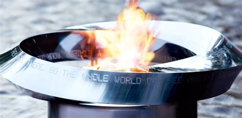 Olympic Legacy Cauldron | Graphic Design & Branding Agency