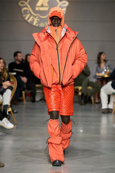 K-Way FW23 Runway Show at Milan Fashion Week | Hypebeast