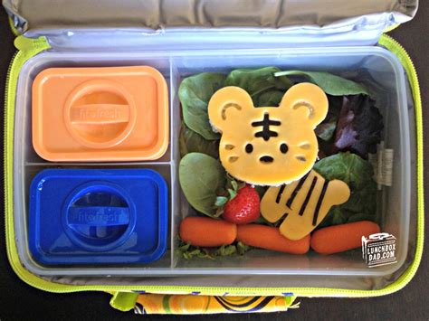 Lunchbox Dad: A Tiger Sandwich Lunch For My Son