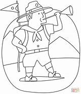 Boy Scout coloring page  Free Printable Coloring Pages sketch template