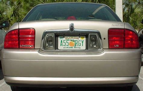 Florida orange | Funny license plates, Vanity plate, License plate