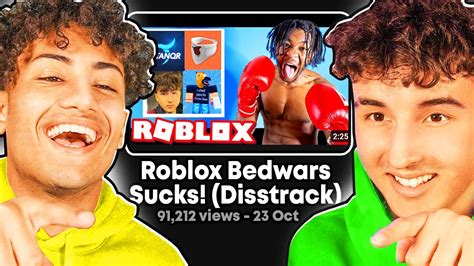 Reacting To The Best Roblox BedWars SONGS! - YouTube