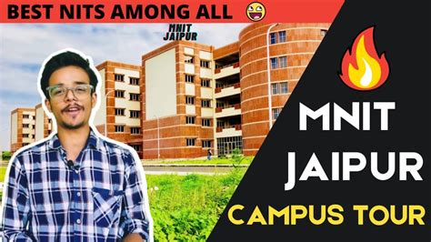 MNIT JAIPUR 🔥 || CAMPUS REVIEW 😍 || MNIT JAIPUR COLLEGE REVIEW ...