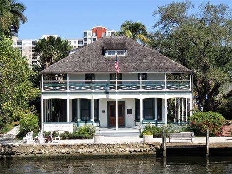 Fort Lauderdale: Stranahan House | On the New River in Fort … | Flickr