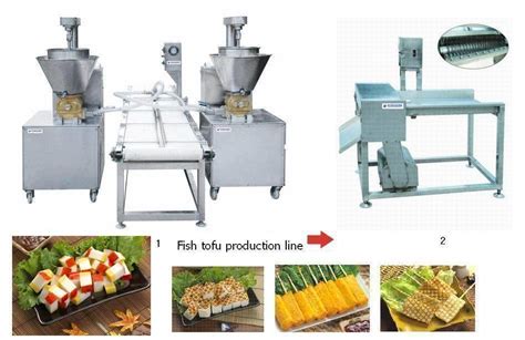 Tofu Manufacturing Process