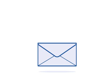 Letter open - motion icon by Alex Sautchenkov on Dribbble