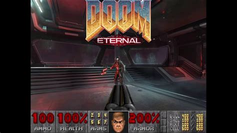 DOOM Eternal - The Only Thing They Fear is You (E1M1 Style) - YouTube