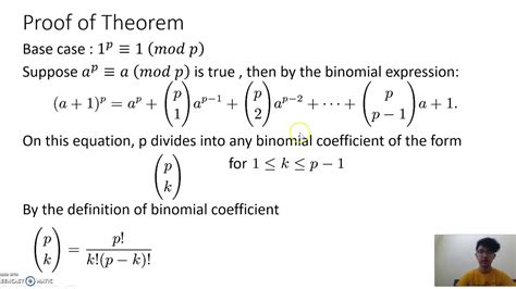 Fermat's Little Theorem - YouTube