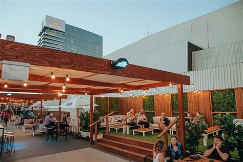 Hi-Line Rooftop Bar on Behance