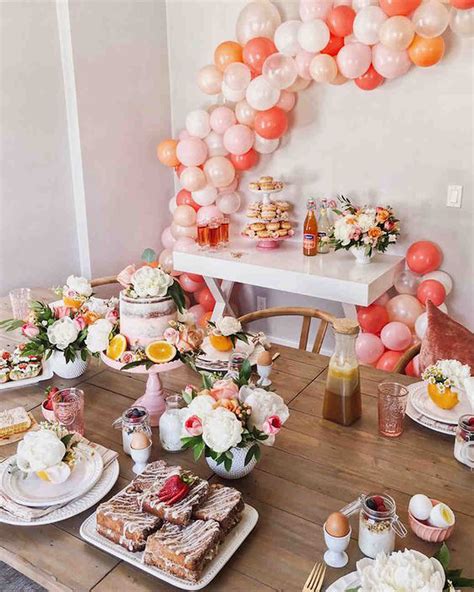 The Most Creative #BridalShower Ideas We Found on Instagram | Martha Stewart Weddings