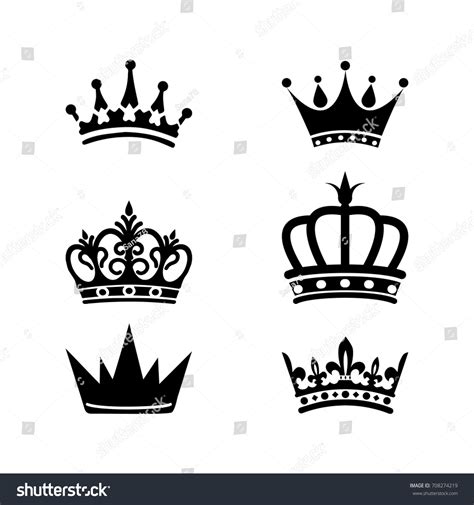 40,056 Queens Crown Silhouette Images, Stock Photos & Vectors | Shutterstock