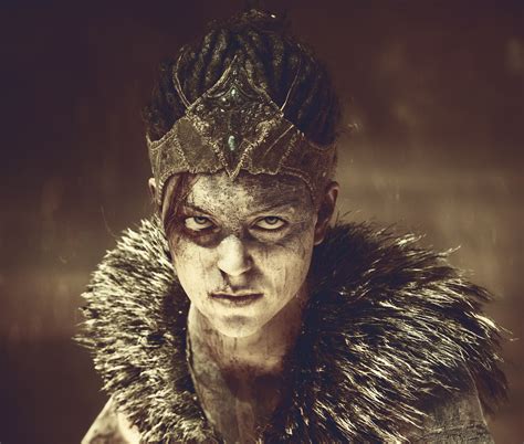 Hellblade: Senuas Sacrifice #4K #Senua #4K #wallpaper #hdwallpaper # ...