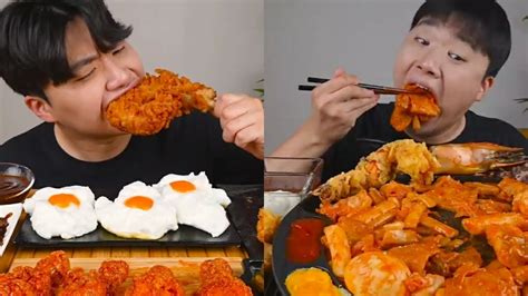 THE BEST AMSR Gongsam Table Mukbang Compilation - YouTube