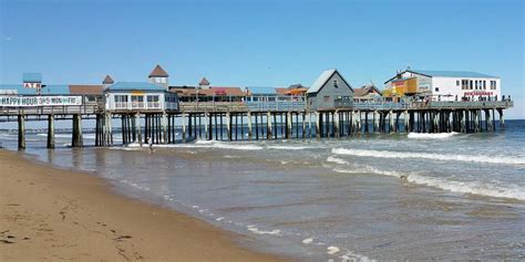 Visit the Historical Old Orchard Beach Pier - TM2 Old Orchard Beach