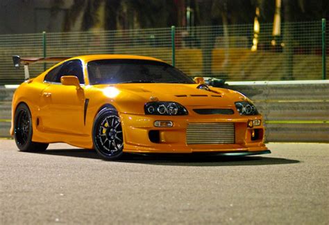 SUPRA - Toyota Supra twin turbo - SUV Tuning