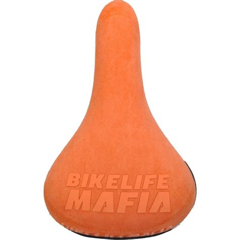 Mafia BLM Orange Wheelie Seat – Grips Bikes