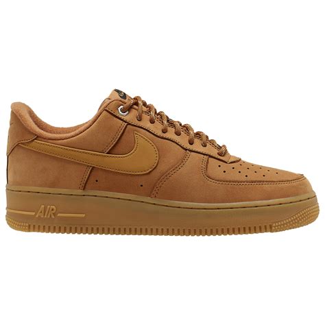 Nike Leather Air Force 1 '07 Wb in Brown for Men - Lyst