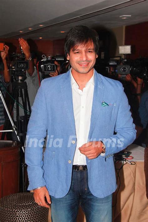 Vivek Oberoi at the Grand Masti Success Party Media