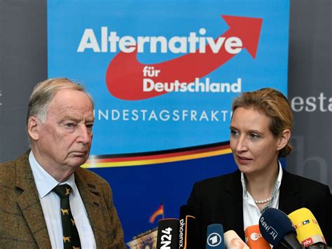 The 'Very Different' Leaders Of Germany's Far-Right AfD Party : Parallels : NPR