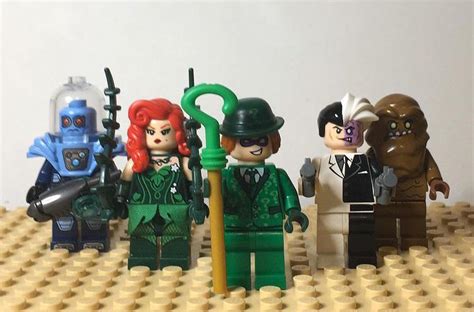 3/3 Riddler and his Crew from Lego Batman The Videogame : r/LegoBatman